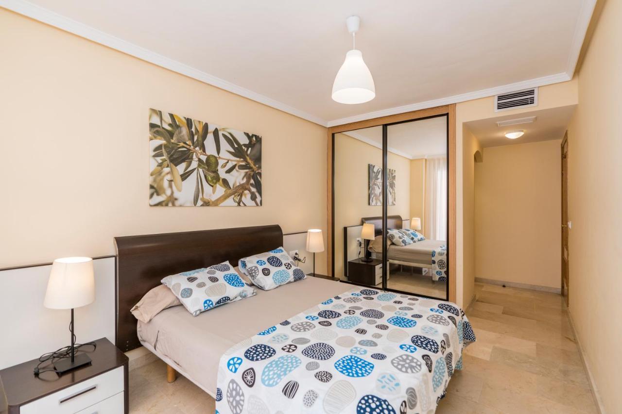Apartamento Torreon Del Mar 100M De La Playa Garage Benalmadena Bagian luar foto