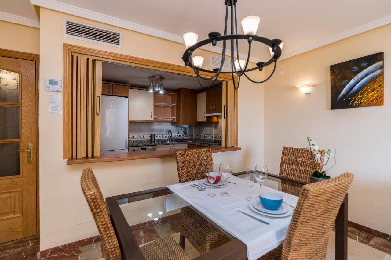 Apartamento Torreon Del Mar 100M De La Playa Garage Benalmadena Bagian luar foto