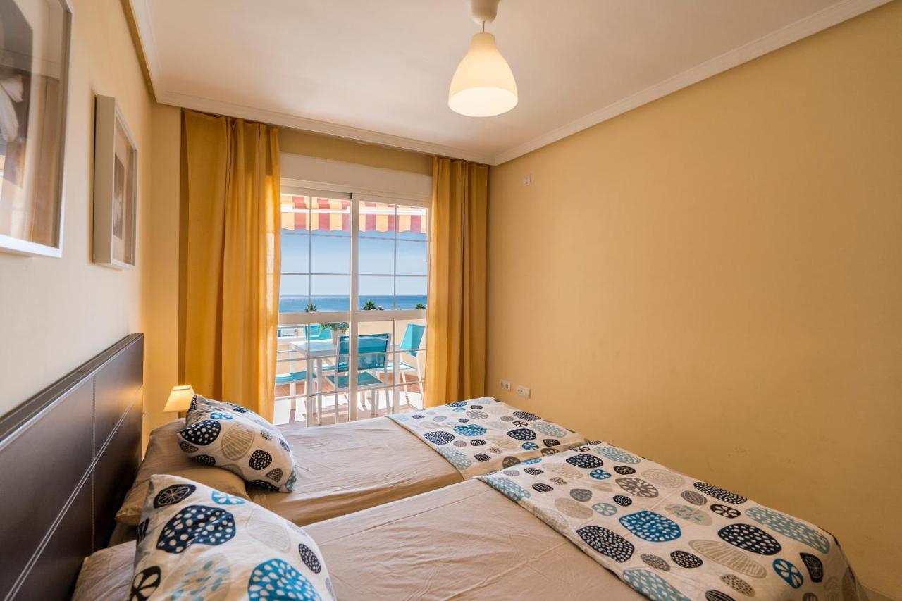 Apartamento Torreon Del Mar 100M De La Playa Garage Benalmadena Bagian luar foto