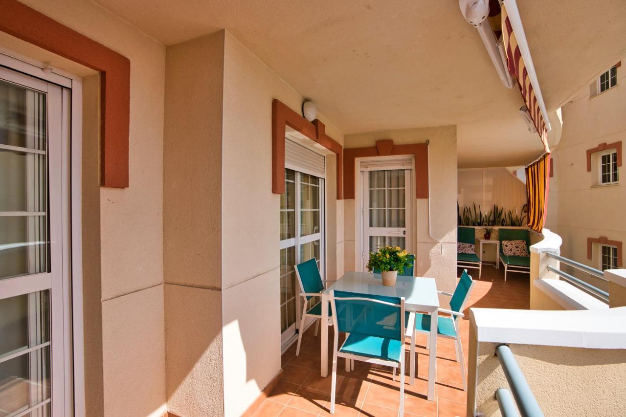 Apartamento Torreon Del Mar 100M De La Playa Garage Benalmadena Bagian luar foto