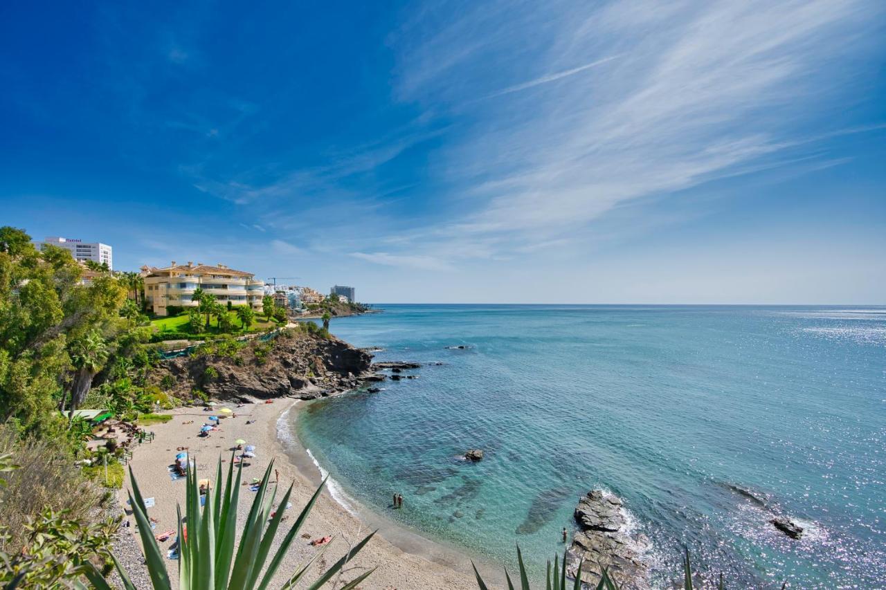 Apartamento Torreon Del Mar 100M De La Playa Garage Benalmadena Bagian luar foto