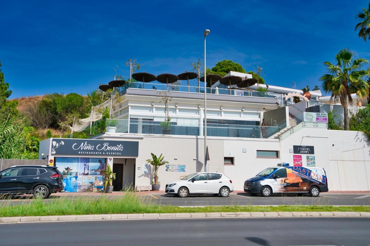 Apartamento Torreon Del Mar 100M De La Playa Garage Benalmadena Bagian luar foto