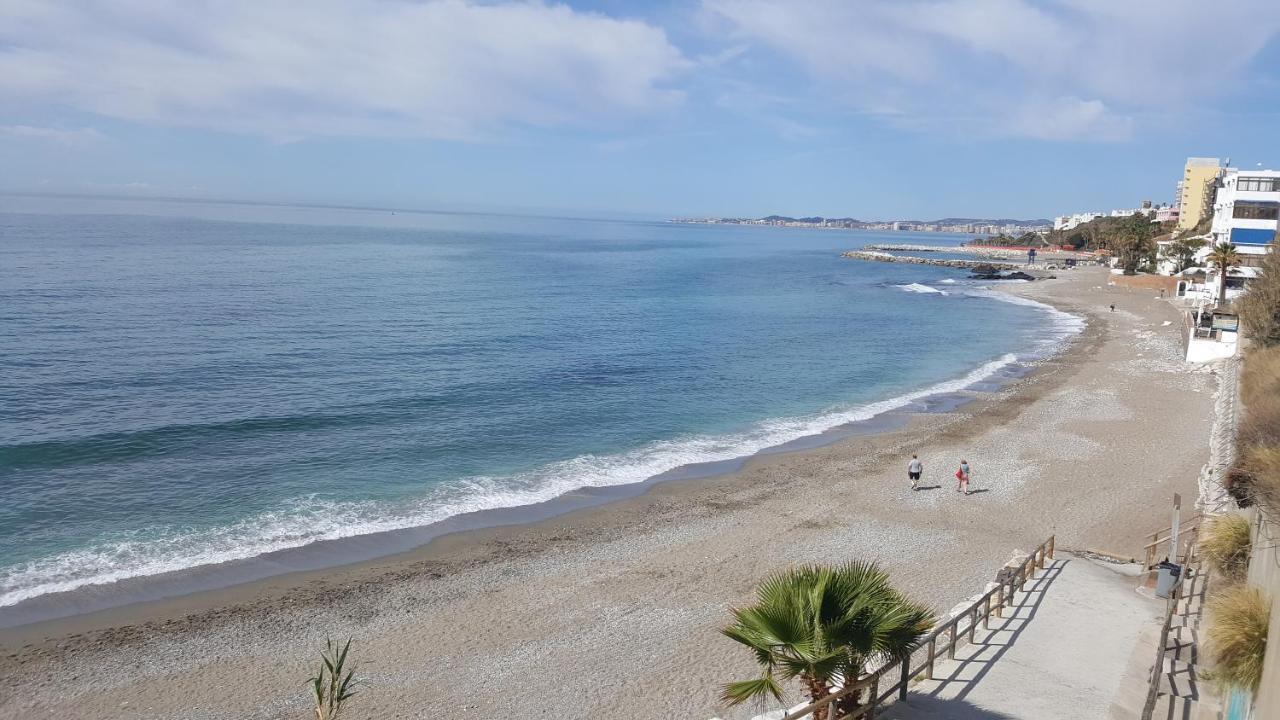 Apartamento Torreon Del Mar 100M De La Playa Garage Benalmadena Bagian luar foto