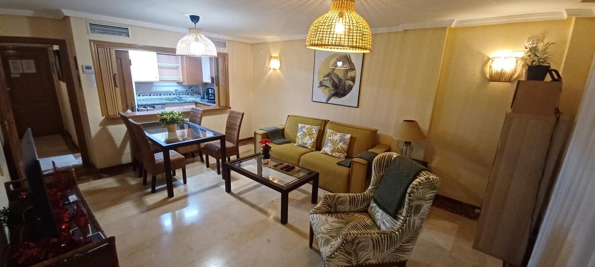 Apartamento Torreon Del Mar 100M De La Playa Garage Benalmadena Bagian luar foto