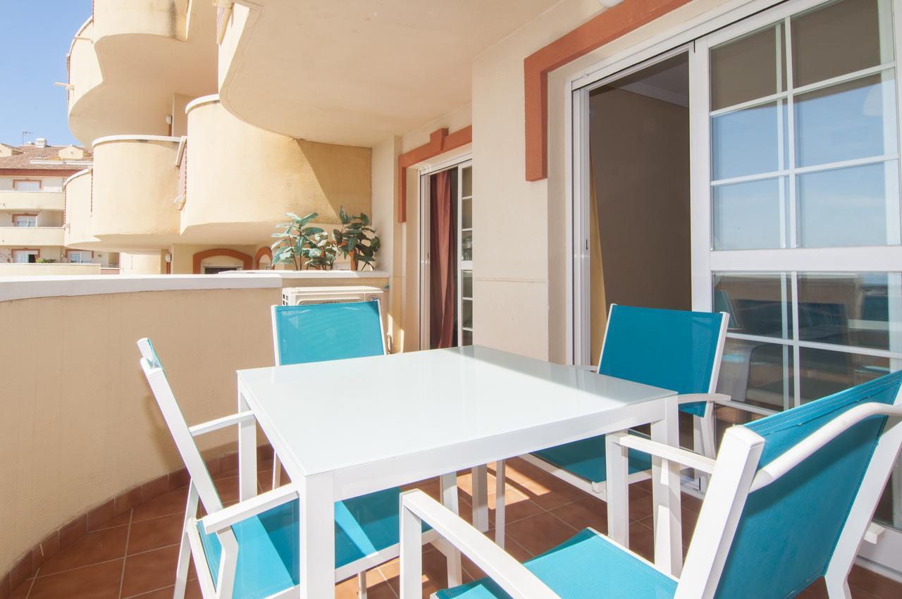 Apartamento Torreon Del Mar 100M De La Playa Garage Benalmadena Bagian luar foto