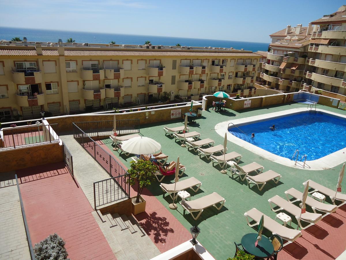 Apartamento Torreon Del Mar 100M De La Playa Garage Benalmadena Bagian luar foto
