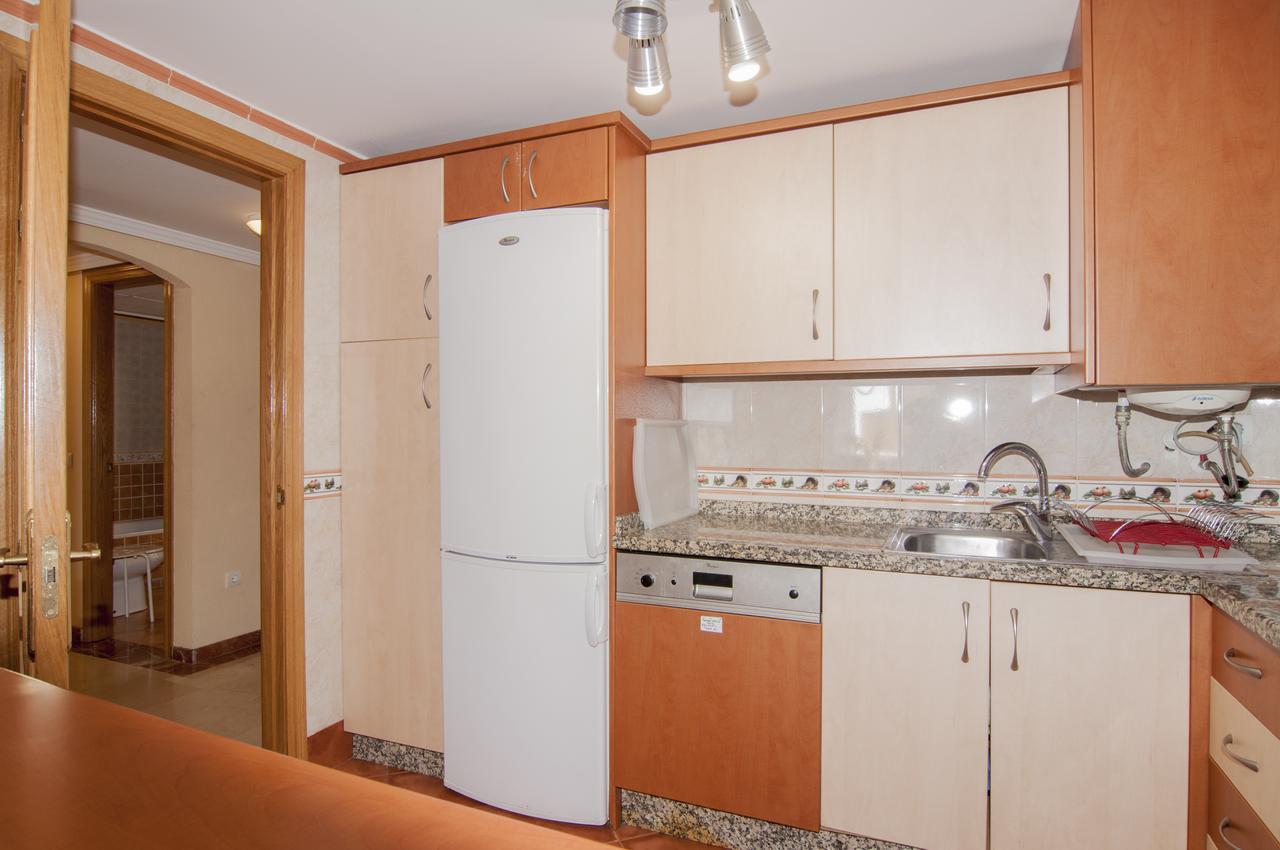 Apartamento Torreon Del Mar 100M De La Playa Garage Benalmadena Bagian luar foto