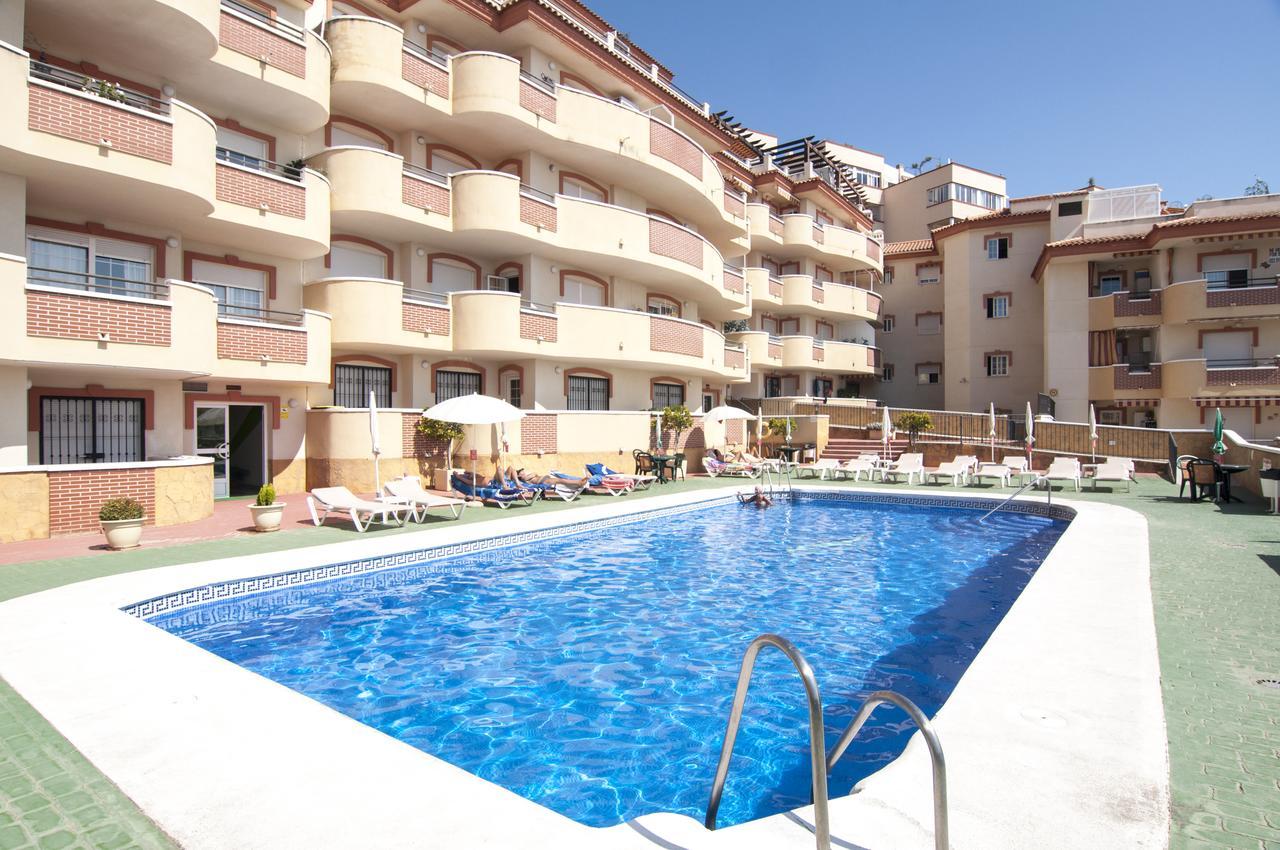 Apartamento Torreon Del Mar 100M De La Playa Garage Benalmadena Bagian luar foto