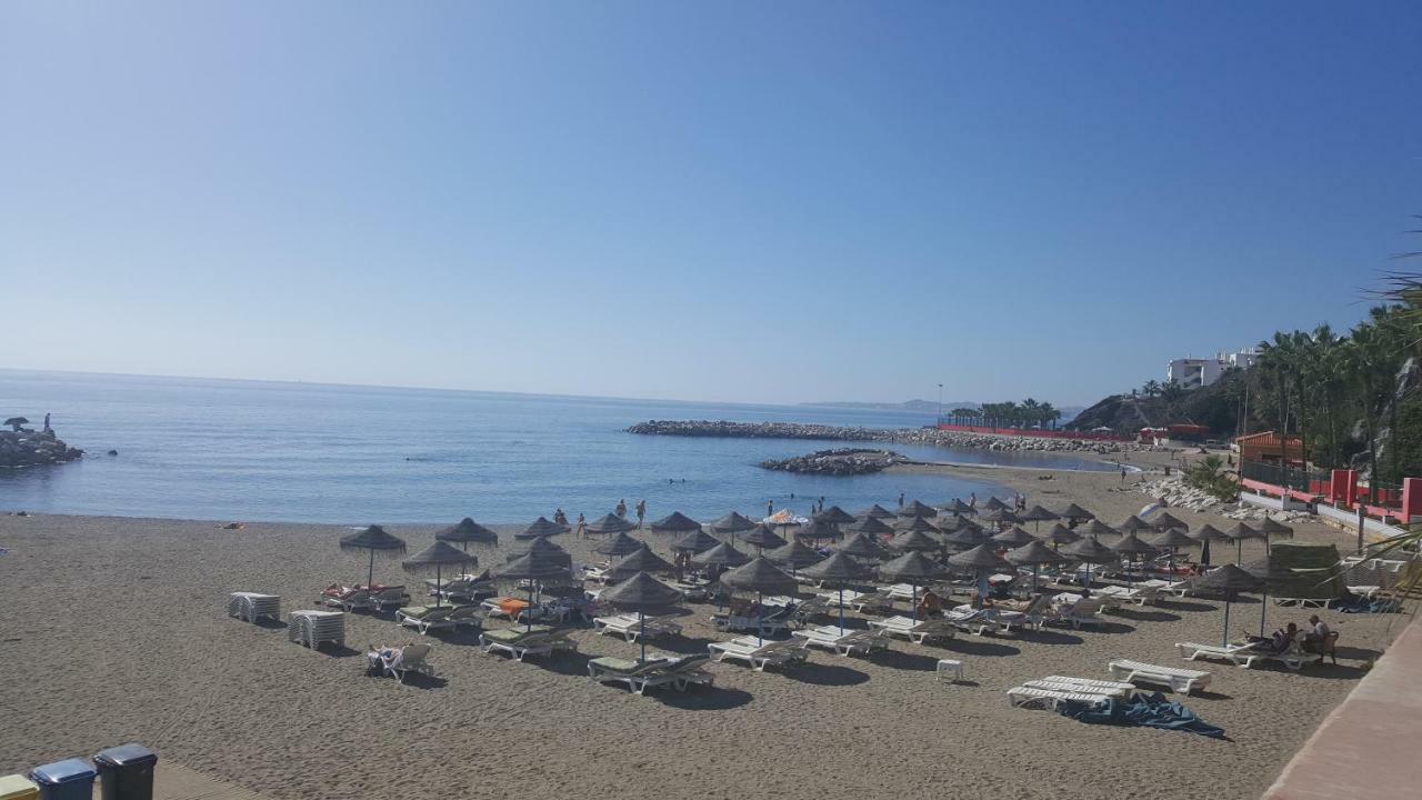 Apartamento Torreon Del Mar 100M De La Playa Garage Benalmadena Bagian luar foto